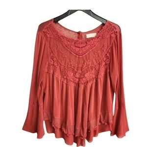 altar’d state Romantic Boho Top